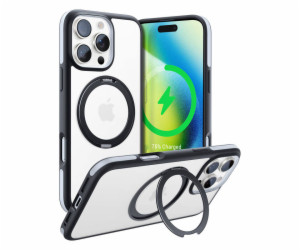 Pouzdro Torras Ostand R Fusion pro iPhone 16 Pro Max (černé)
