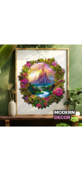 EscapeWelt Dřevěné puzzle Kouzelný les 200 dílků