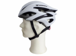 Cyklistická helma Brother stříbrná - velikost M (55/58 cm) 2022