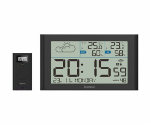 Hama Digitaler Wecker Bali mit Temperaturanz. Nachtmodus ...