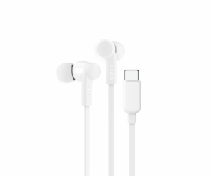 Belkin Rockstar InEar Headphones cable, USB-C, weiß G3H00...