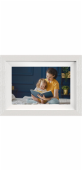 Braun DigiFrame 10W WiFi weiß 25,7cm (10,1")