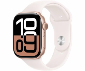 Hodinky Apple Watch Series 10 GPS + Cellular 46mm Rose Go...