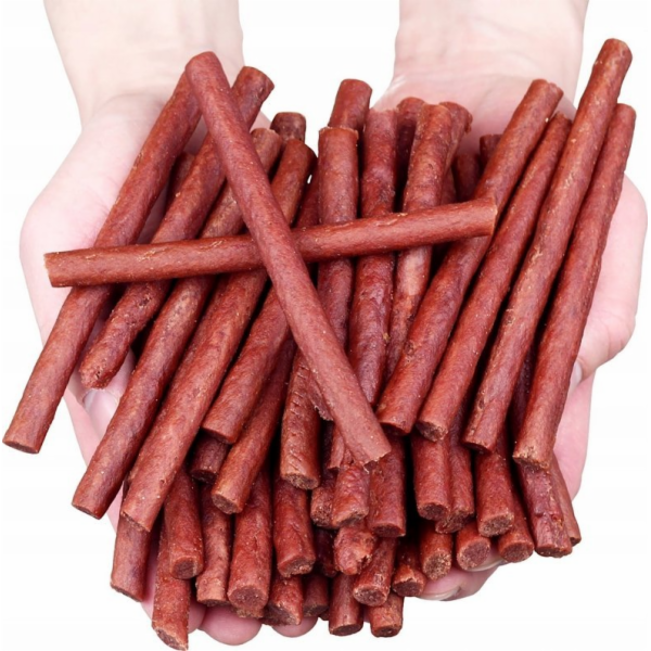 HILTON Soft Beef Sticks - pochoutka pro psy - 500g