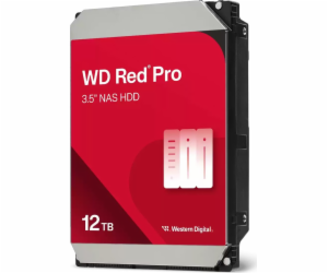 WD RED Pro NAS WD122KFBX 12TB, SATA III 3.5", 512MB 7200R...