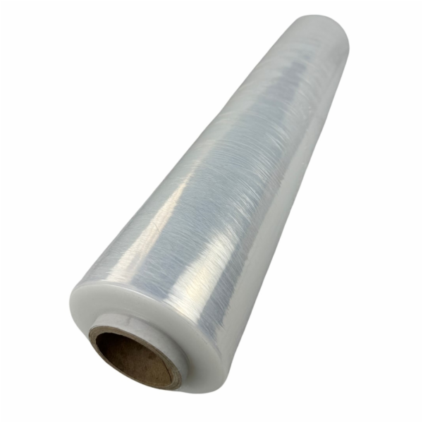 BSTech Stretch fólie transparentní 23mic 1.5/1.2