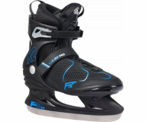 Pánské brusle K2 F.I.T. ICE PRO černá/modrá 40.5