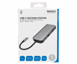 DELTACO USBC-HDMI25, Dokovacia stanica