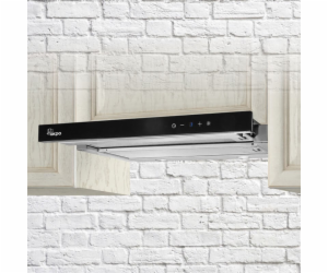 Akpo WK-7 Light Glass Touch 60 Podstavný odsavač par Inox...