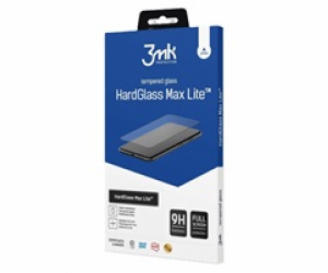 3mk HardGlass Max Lite Black pro Redmi Note 14 5G