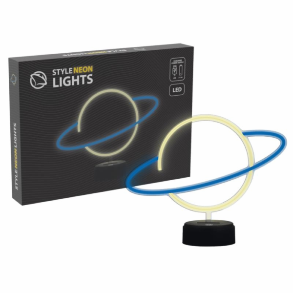 Manta SNL38BLT LED lamp Light decoration Planeta blue/white