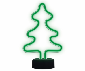 MANTA STROMČEK II, LED Neon plexi dekorácia