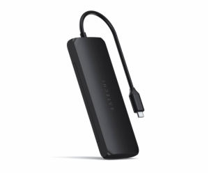 Satechi USB-C Hybrid Multiport Adapter with SSD Enclosure...