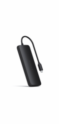 Satechi USB-C Hybrid Multiport Adapter with SSD Enclosure black