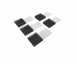 QNAP - HS-M2SSD-07 - Heatsink for M.2 SSD module,15*15MM,...