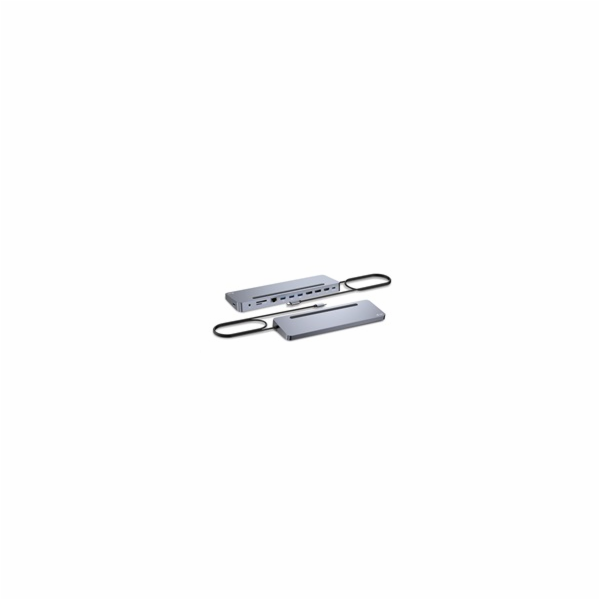 i-tec USB-C Metal Ergonomic 4K 3x Display Docking Station...