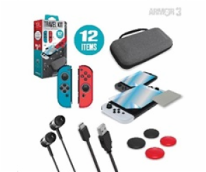 Hyperkin Travel Kit For Nintendo Switch®/Nintendo Switch®...