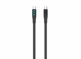 Havit CB6254 - Nabíjecí kabel USB typu C na USB typu C, 1 m (černý)