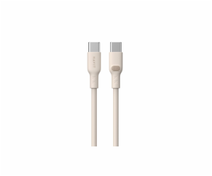Havit CB6284 - Kabel USB typu C na USB typu C, 2,0 m (béž...