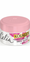 Celia Collagen Series Olejový krém proti vráskám pro suchou pleť 50 ml