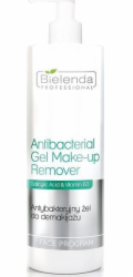 Bielenda Professional Antibacterial Gel Make-Up Remover Antibakteriální gel na odstranění make-upu 500g