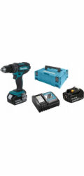 Vrtací šroubovák Makita DHP482RFJ 18 V 2 x 3 Ah baterie