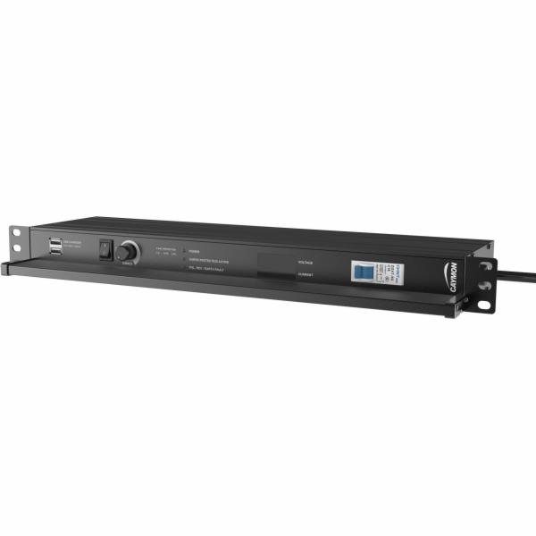 Caymon  PSR529F/B Power strip 19 – 9 francouzských zásuvek