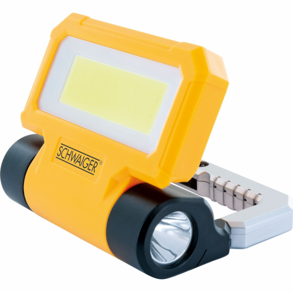 Schwaiger  LED svítilna Arbeitsleuchte s Taschenlampe 300...