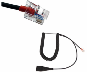 GEQUDIO RJ-Kabel kompatibilní. mýtus Yealink, Snom, Avaya...