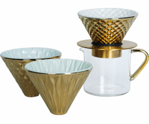 LOVERAMICS  Brewers - Dripper Set - Gold Special Edition