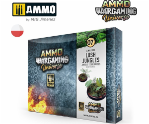 Vallejo Ammo: Wargaming Universe 07 – Lush Jungles – Bujn...