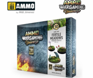 Vallejo Ammo: Wargaming Universe 10 - Fertile Meadows - -...