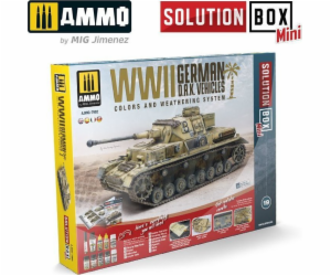 Vallejo Ammo: Solution Box Mini 19 – německá vozidla DAK ...