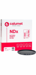 Calumet Filtr Filtr Calumet ND4x SMC 55 mm ultra tenký 28 vrstev