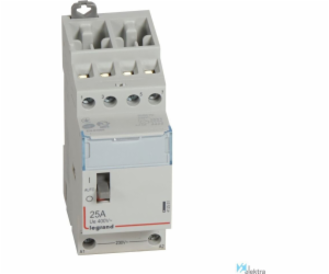 Legrand SM400 modulární stykač 412551 25A 4Z 0R 400V AC S...