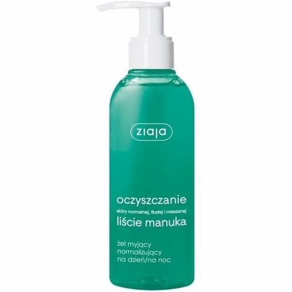 Ziaja čistící normalizační mycí gel 200 ml