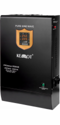 Zdroj záložní KEMOT PROsinus-3500/48 2400W 48V Black nástěnný