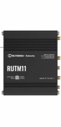 Teltonika RUTM11 průmyslový router, 4G, LTE, 4x Gbit RJ45, WiFi 5