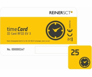 Reiner  SCT Chipkarten 25 DES timeCard ev3