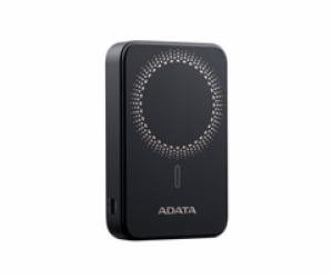 ADATA PowerBank R100 Magnetic, 10000mAh, 3.85A, černá (38...