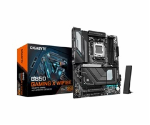 GIGABYTE MB Sc AM5 B850 GAMING X WIFI6E, AMD B850, 4xDDR5...