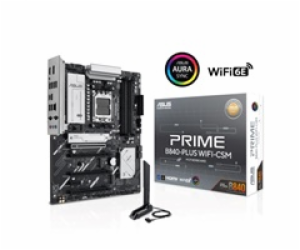 ASUS MB Sc AM5 PRIME B840-PLUS WIFI, AMD B840, 4xDDR5, 1x...