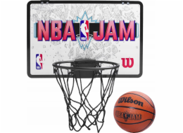 Wilson  NBA Jam Mini Hoop WZ6013301 šedá Jedna velikost