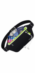 Swissten pouzdrowaist bag černé