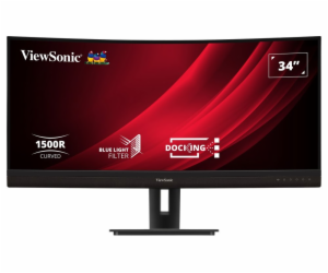 VIEWSONIC VG3456C, LED Monitor 34" 2K QHD