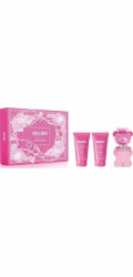 MOSCHINO SET (HRAČKA 2 BUBBLE GUM (W) EDT/S 50ML + TĚLOVÉ MLÉKO 50ML + SPRCHOVÝ GEL 50ML)