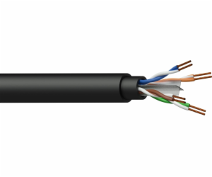 Procab  BCT60U/3 Síťový kabel - CAT6 - U/UTP - flex 0,22 ...