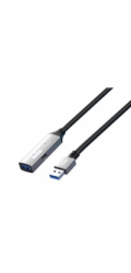 PremiumCord USB 3.2 repeater a prodlužovací kabel Male-Female, 5Gbps Aluminium 10m