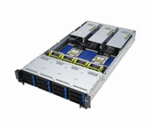 ASUS RS720A-E12-RS12 Socket SP5 Rack (2U) Šedá