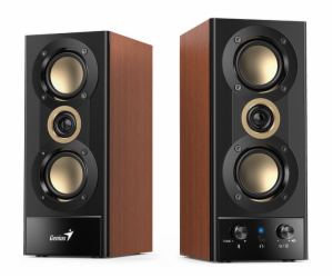 GENIUS reproduktory SP-HF800BT, 2.0, 20W, Bluetooth, 3.5m...